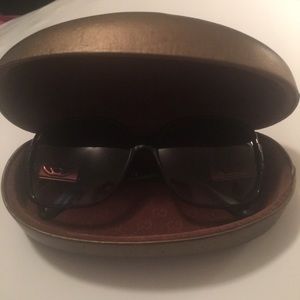Gucci square framed sunglasses